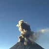 Popocatepetl volcano