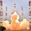 Space, rocket, Satellite