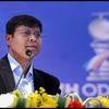 Hockey India president Dilip Tirkey
