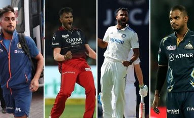 Umran Malik, Yash Dayal, Vijaykumar Vyshak, Akash Deep Umran Malik, Yash Dayal, Vijaykumar Vyshak, Akash Deep