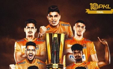 PKL 2023-24 Winners Puneri Paltan PKL 2023-24 Winners Puneri Paltan. Photo: Pro Kabaddi