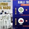 Ranji Trophy 2023-24 Semi-Finals: Matches, timing, live streaming details