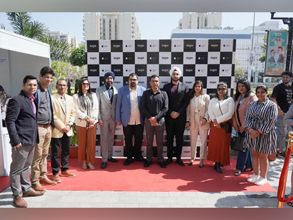 Tennis player James Blake