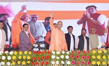 Everyone benefiting from govt schemes without any discrimination: UP CM Yogi Adityanath