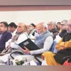 Charting road ahead: Govt readies Viksit Bharat plan with focus on growth Prime Minister Narendra Modi at the Council of Ministers’ meeting, in New Delhi on Sunday. Addressing the ministers, he said the new government would present the next Budget in June.