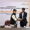 Scindia inaugurates Jindal Stainless' first green hydrogen project in India Scindia, Jindal Stainless