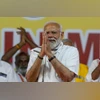 Prime Minister Narendra Modi during a public meeting ahead of the Lok Sabha elections, at Nandanam YMCA Ground in Chennai | PTI Photo Prime Minister Narendra Modi during a public meeting ahead of the Lok Sabha elections, at Nandanam YMCA Ground in Chennai | PTI Photo