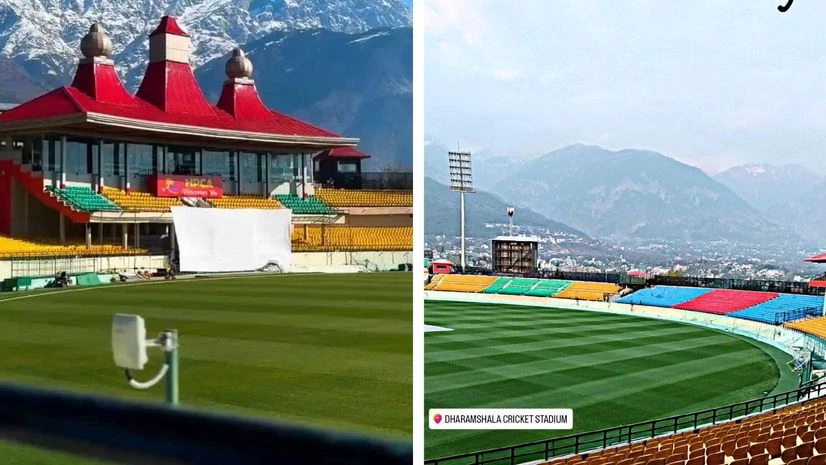 IND vs ENG 5th Test Dharamsala weather forecast for next seven days IND vs ENG 5th Test Dharamsala weather forecast for next seven days. Photo: X