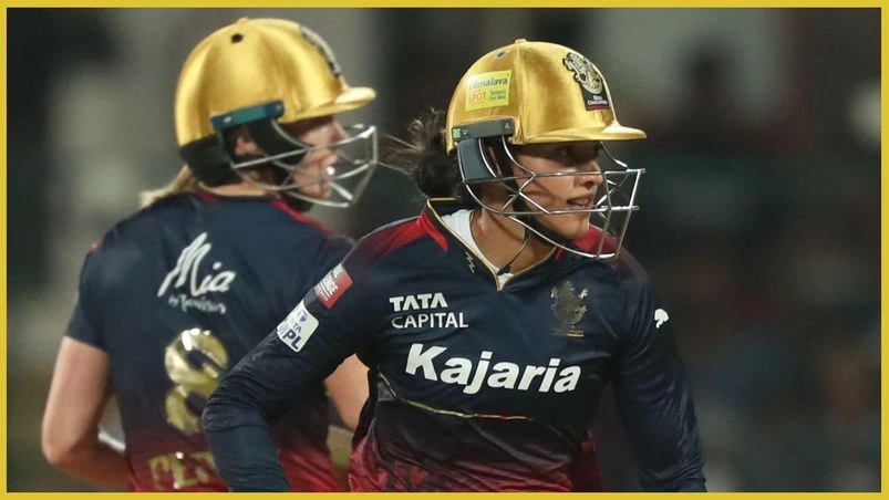 WPL 2024 Smriti Mandhana and Elysse Perry as RCB beat UP Warriorz WPL 2024 Smriti Mandhana and Elysse Perry as RCB beat UP Warriorz. Photo: Sportzpics