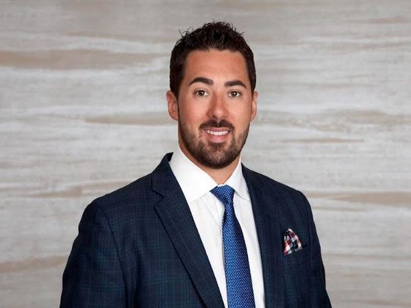 Tennis player James Blake