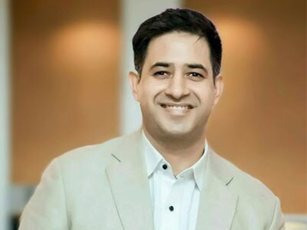 Tennis player James Blake