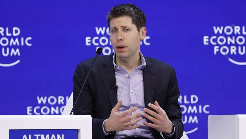 Sam Altman (Photo: Bloomberg) Sam Altman (Photo: Bloomberg)