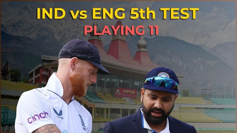 India vs England 5th Test Playing 11 India vs England 5th Test Playing 11