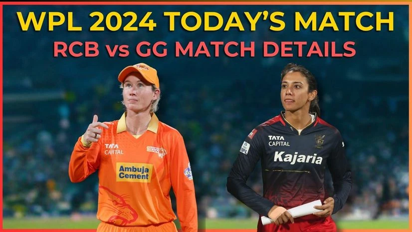 Women's Premier League match on March 6: Gujarat vs Royal Challengers Bangalore Women's Premier League match on March 6: Gujarat vs Royal Challengers Bangalore