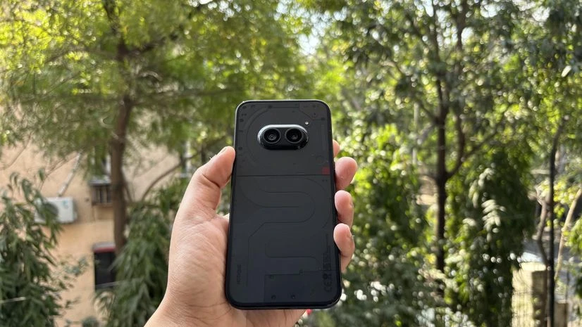 Nothing Phone 2a: Back panel Nothing Phone 2a: Back panel