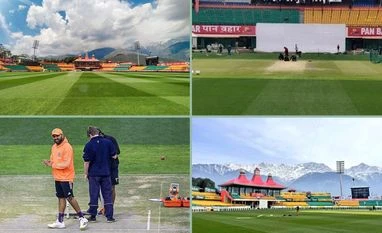 IND vs ENG 5th Test Dharamsala Pitch Report IND vs ENG 5th Test Dharamsala Pitch Report. Photo: X