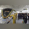A train of the Delhi-Meerut Regional Rapid Transit System (RRTS) was flagged off during the inauguration of a priority section of RRTS between Duhai and Modinagar North, covering 17 kms, in Muradnagar (PTI Photo) A train of the Delhi-Meerut Regional Rapid Transit System (RRTS) was flagged off during the inauguration of a priority section of RRTS between Duhai and Modinagar North, covering 17 kms, in Muradnagar (PTI Photo)