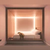 Britain’s Zedwell hotels feature small, dimly lit “cocoons” (from about $142, per person) without distraction: no TVs, no phones and, actually, no windows, which for a certain kind of bad sleeper could provoke more anxiety Britain’s Zedwell hotels feature small, dimly lit “cocoons” (from about $142, per person) without distraction: no TVs, no phones and, actually, no windows, which for a certain kind of bad sleeper could provoke more anxiety