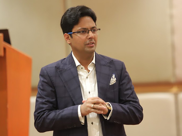 Tennis player James Blake