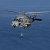MH-60R Seahawk multi-role helicopter