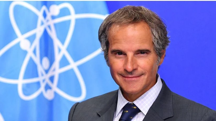 IAEA Director-General Rafael Mariano Grossi IAEA Director-General Rafael Mariano Grossi