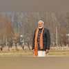 modi in srinagar