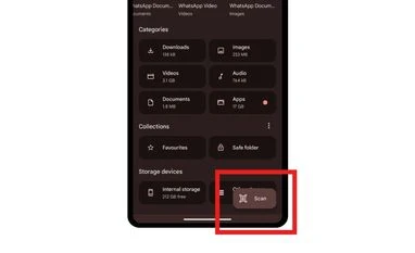 Now, you can scan documents within Files app on Android smartphones: How-to Files by Google