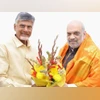HM Amit Shah, Naidu hold second round of talks over TDP-BJP alliance Chandrababu Naidu, Amit Shah