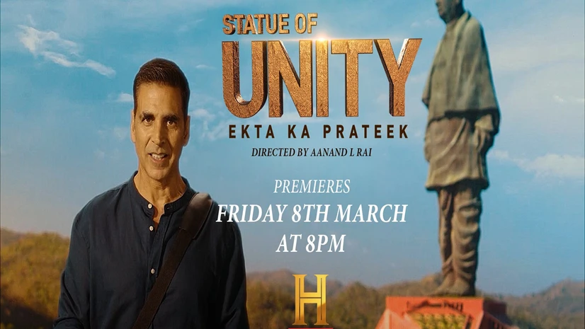 Akshay Kumar to present Statue of Unity documentary Akshay Kumar to present Statue of Unity documentary