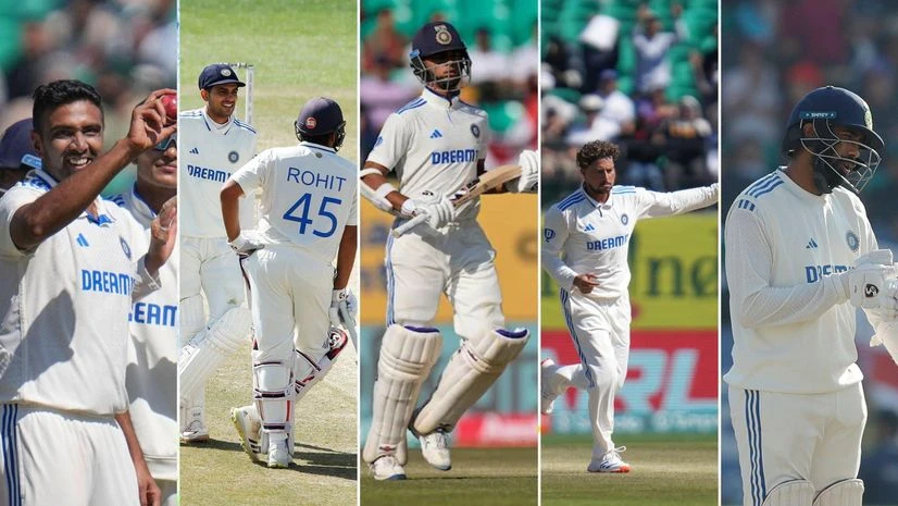 IND vs ENG 5th Test Top five key takeaways for Team India from Dharamsala IND vs ENG 5th Test: Top five key takeaways for Team India from Dharamsala. Photo: Sportzpics