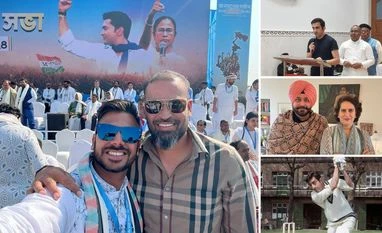 Yusuf Pathan and other indian cricketers in politics and their fate Yusuf Pathan and other indian cricketers in politics and their fate. Photo: X