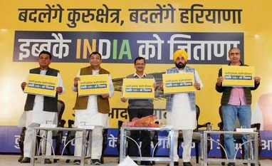 Lok Sabha polls: Lord Krishna is with us, says Kejriwal in Kurukshetra Arvind Kejriwal in Haryana