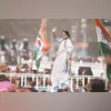 West Bengal in 2025: SIR, identity politics, cross-border unrest shape year TMC chief and West Bengal CM Mamata Banerjee during a rally in Kolkata | Photo: PTI