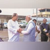 PM Modi, Naveen Patnaik PM Modi, Naveen Patnaik