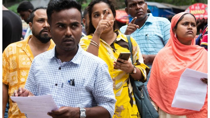 Unemployment, people Unemployment, people