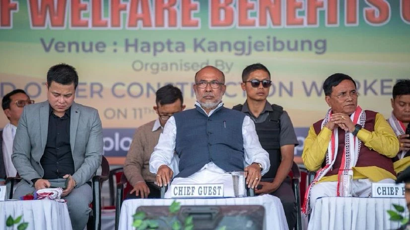 CM N Biren Singh CM N Biren Singh