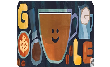 Google Doodle celebrates flat white coffee Google Doodle celebrates flat white coffee