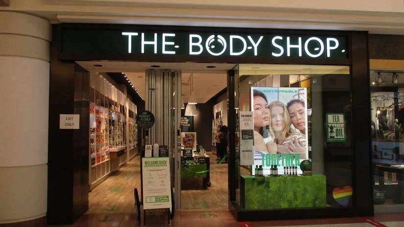 The Body Shop The Body Shop (Photo: Wikimedia)