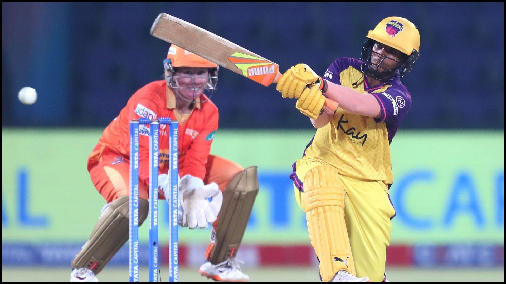 WPL 2024 GG vs UP Highlights Deepti's 88 in vain as Giants stay alive