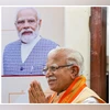 Manohar Lal Khattar, Haryana CM Manohar Lal Khattar, Haryana CM