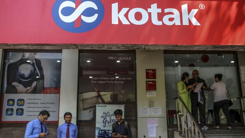 Kotak Mahindra Bank Photo: Bloomberg