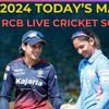 WPL 2024 LIVE CRICKET SCORE MI vs RCB Perry restricts Mumbai to 113