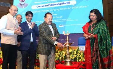 Govt launches fellowship portal for PhDs, post-doctoral aspirants Jitendra Singh