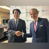 UN nuclear chief visits Japan to examine Fukushima wastewater release Rafael MarianoGrossi