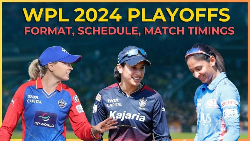 Women's Premier League playoffs schedule Women's Premier League playoffs schedule