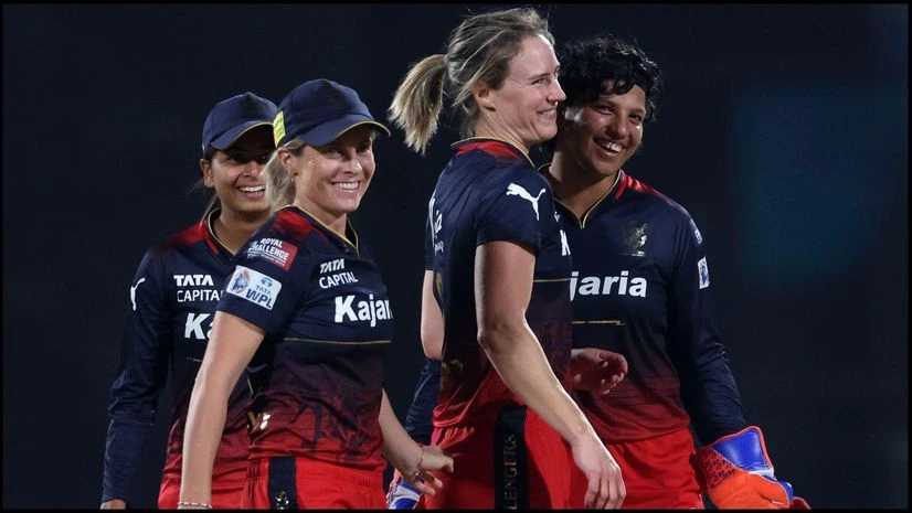 MI vs RCB WPL 2024 Highlights Ellyse Perry the hero for Bangalore MI vs RCB WPL 2024 Highlights. Ellyse Perry was the hero for Bangalore. Photo: X