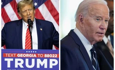 Biden using 'are you better off today' to contrast himself with Trump Trump, Biden, Trump Biden, Biden trump