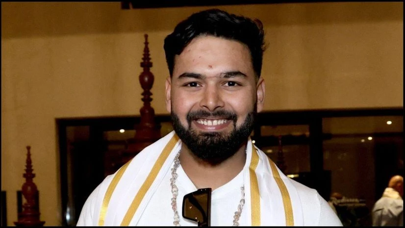 Rishabh Pant homecoming video for IPL 2024 Rishabh Pant homecoming video for IPL 2024. Photo: DC