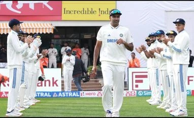 'Hope he is not finished': Coach Rahul Dravid on R Ashwin's retirement R Ashwin at the number one position in ICC Test bowlers rankings