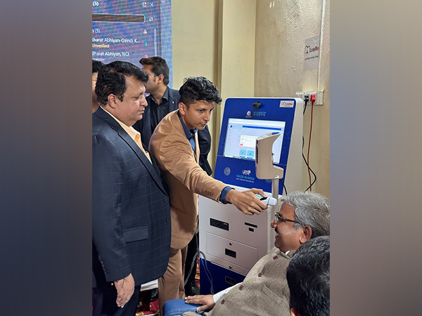 Tennis player James Blake